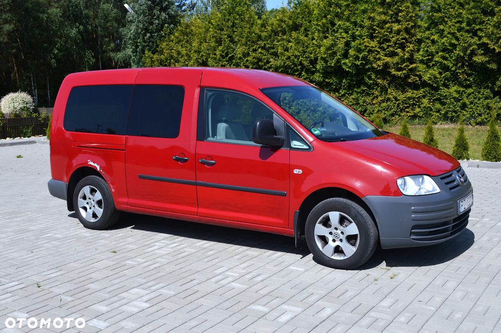Volkswagen Caddy Maxi - 15