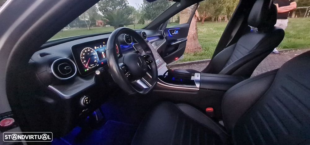 Mercedes-Benz C 220 d AMG Line - 16