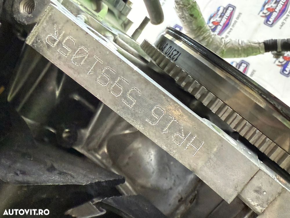 MOTOR COMPLET NISSAN JUKE F15 1.6 BENZINA 94 hp / 69 kW 2019 - 2025 HR16 , HR16DE - NISSAN JUKE 2023 - 7