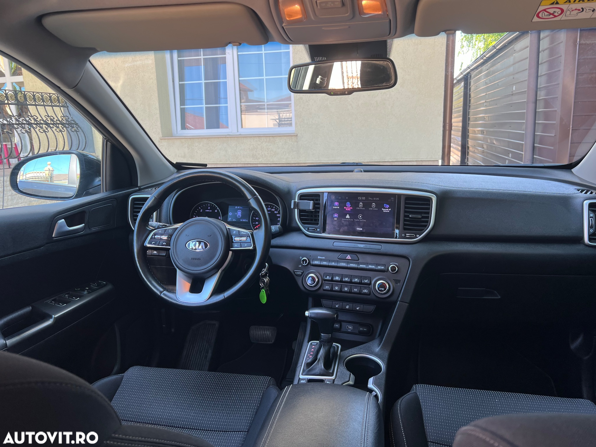 Kia Sportage 1.6 DSL MHEV 7DCT HP 4x4 Classic - 10