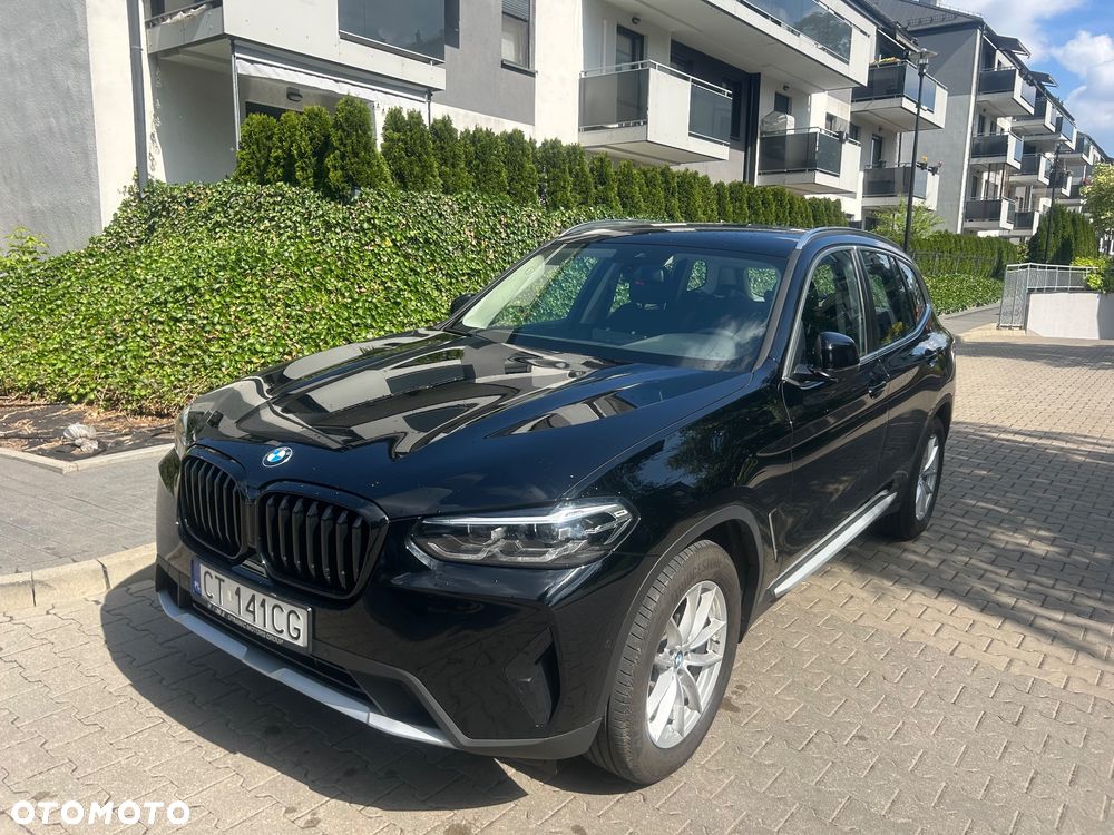 BMW X3 xDrive20d mHEV - 8