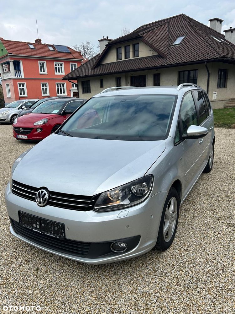 Volkswagen Touran 1.6 TDI DPF BlueMotion Technology DSG Life - 1