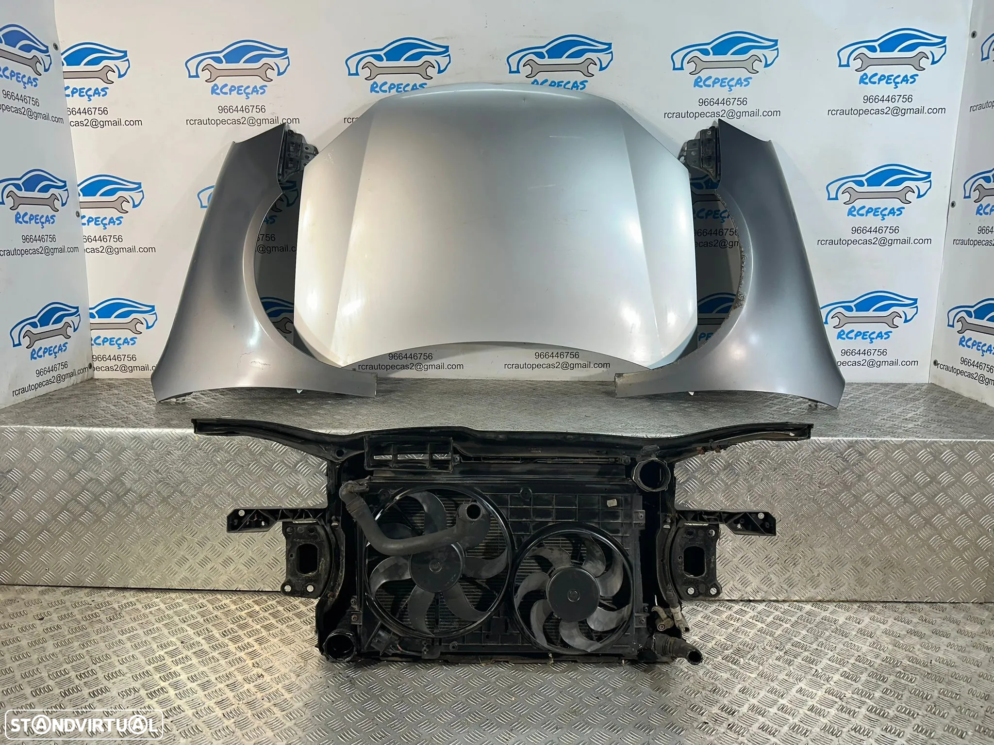 Frente Completa VW Volkswagen Golf 5 MK5 2.0 TDi 140cv BKD 2003 - 2008 - 8