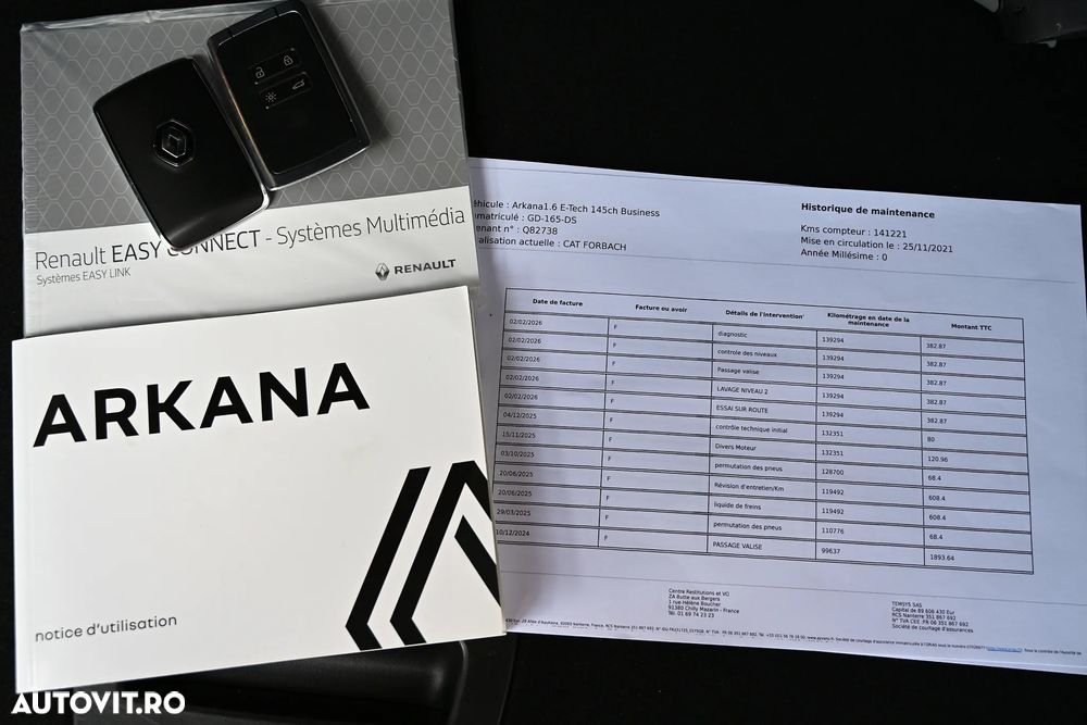 Renault Arkana E-TECH 145 Evolution - 23