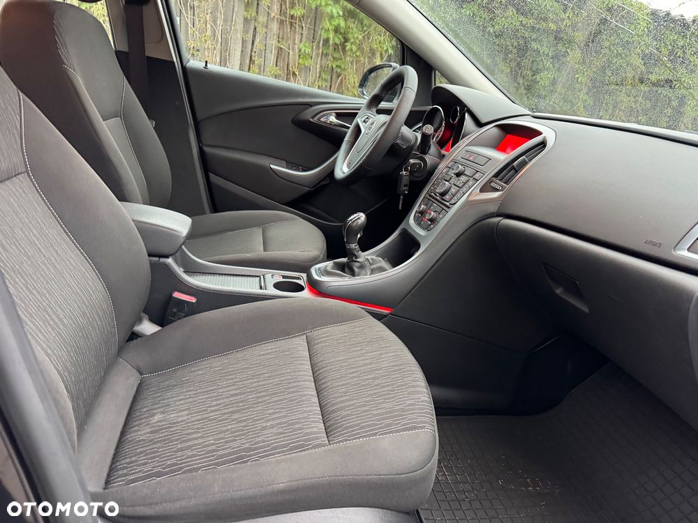 Opel Astra 1.4 Turbo ecoFLEX Start/Stop ENERGY - 10