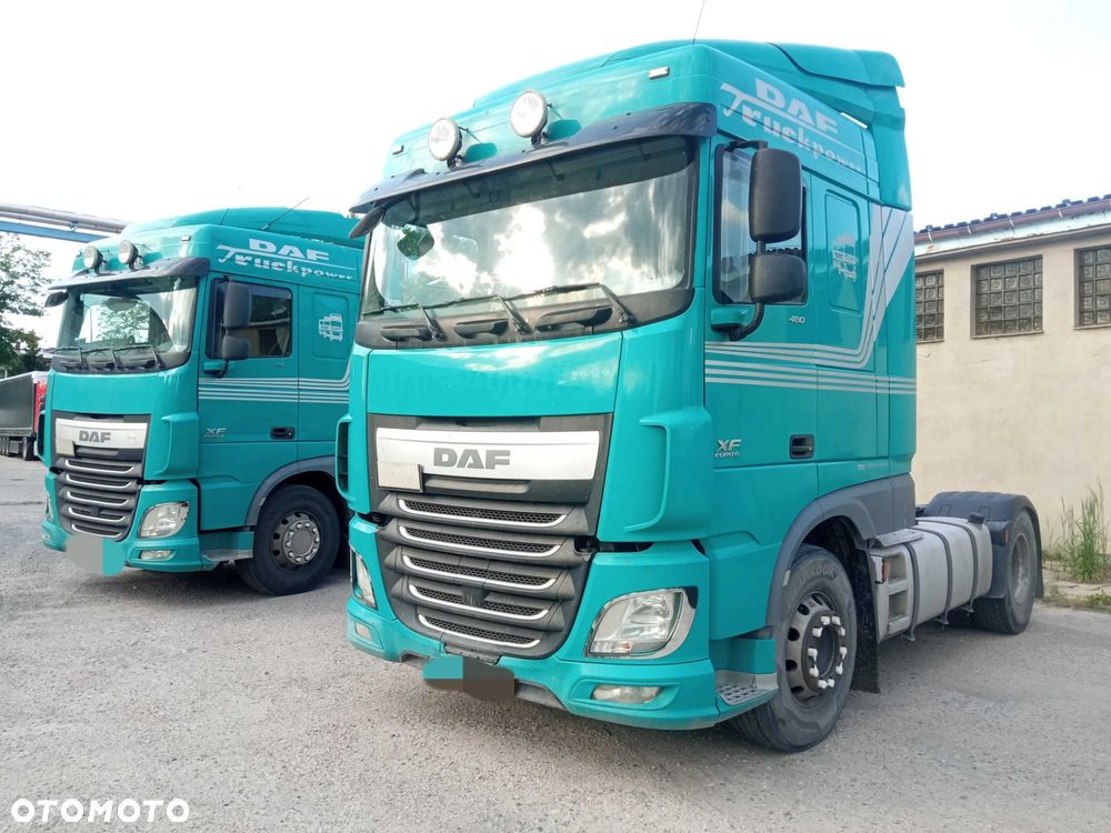 DAF XF 106 480 Intarder ACC EcoRoll Alufelgi Space Cab Standard - 1