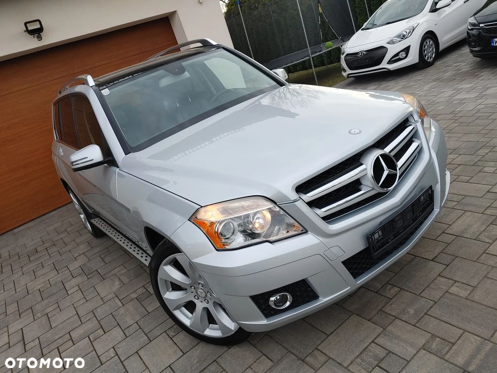 Mercedes-Benz GLK 350 4Matic 7G-TRONIC - 22
