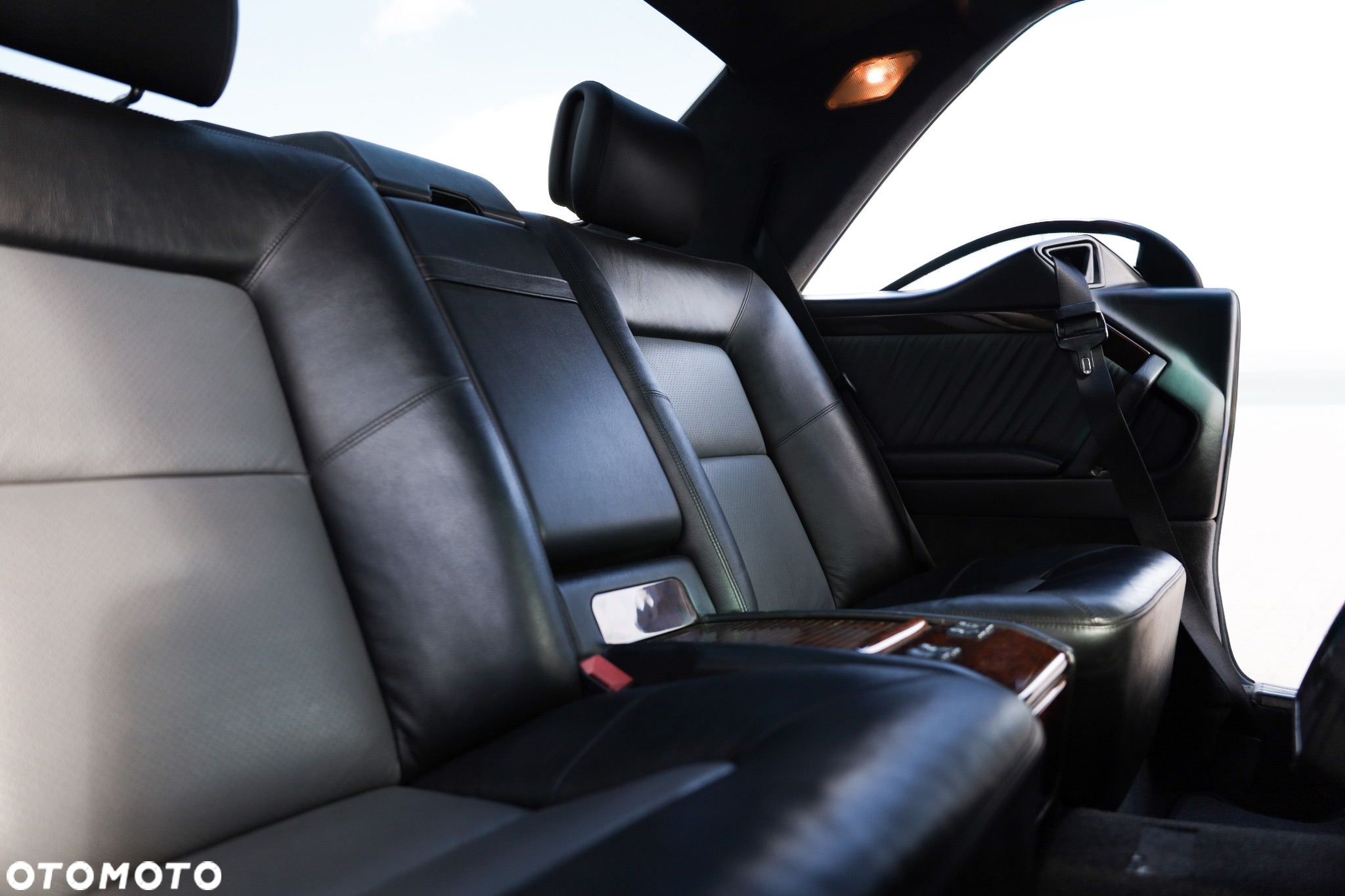 Mercedes-Benz Klasa S 600 C - 13