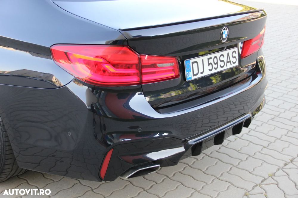 BMW Seria 5 520d xDrive AT - 39