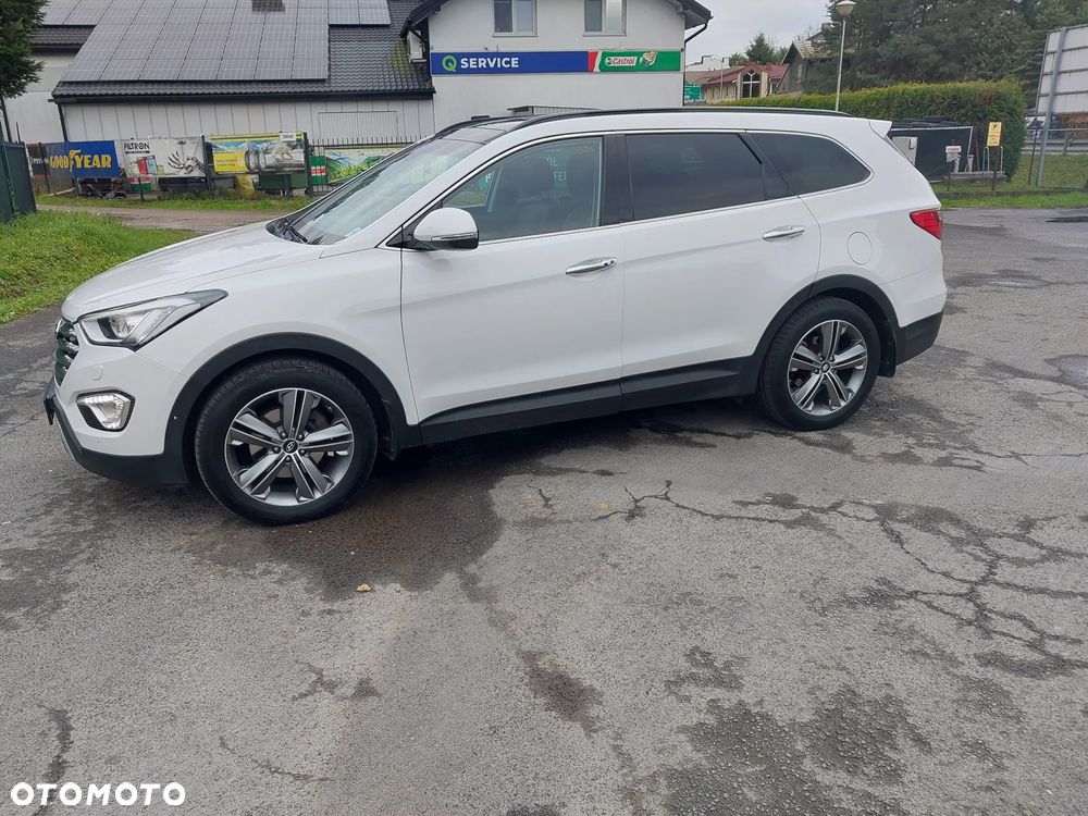 Hyundai Grand Santa Fe 2.2 CRDi Platinum 7os - 1