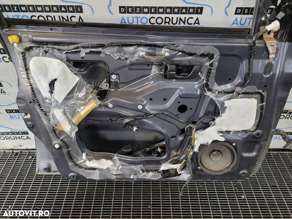 Usa Stanga Fata Mitsubishi Shogun Pajero 2006 - 2011 SUV 4 Usi GRI (1096) - 6