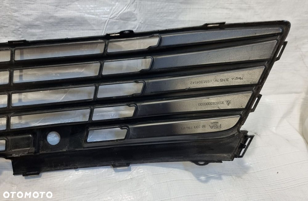 OPEL ASTRA L VI KRATKA ZDERZAKA PRZÓD 9839979680 - 6
