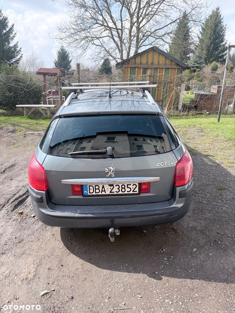 Peugeot 407 1.8 SR Komfort - 2