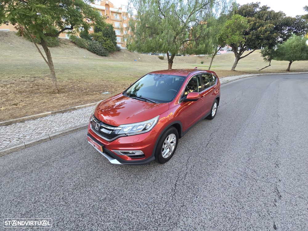 Honda CR-V 1.6 i-DTEC Elegance Navi - 34