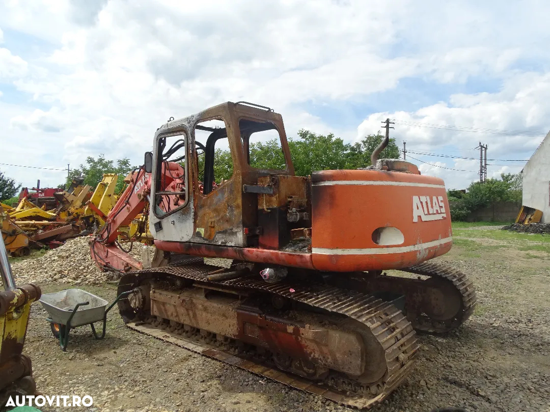 Piese  excavator Atlas 1304 - 3
