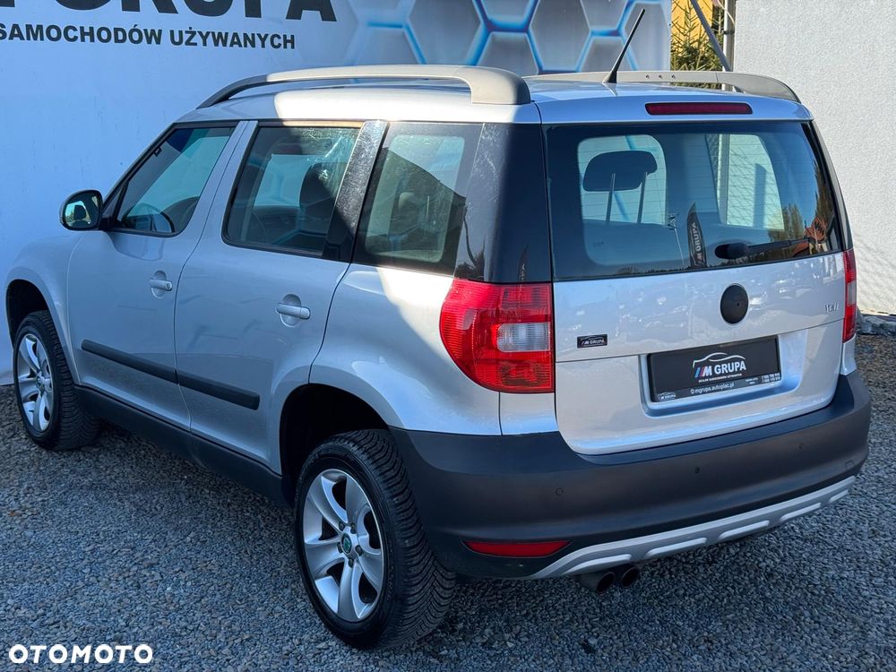 Skoda Yeti 1.8 TSI 4x4 Active PLUS EDITION - 11