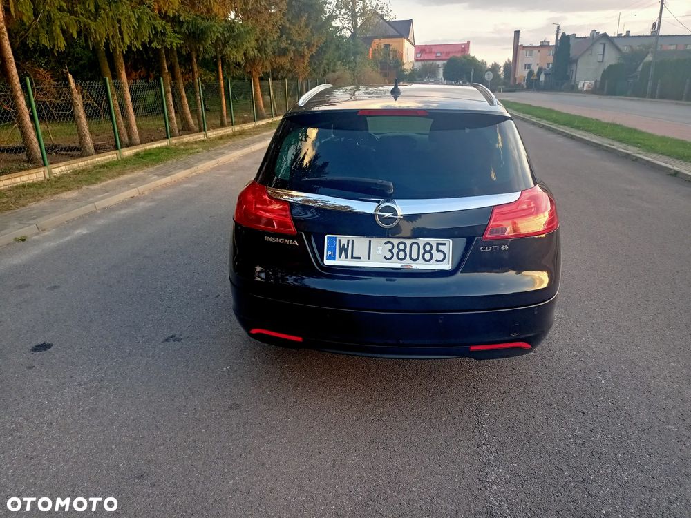 Opel Insignia 2.0 CDTI Sport 4x4 - 6