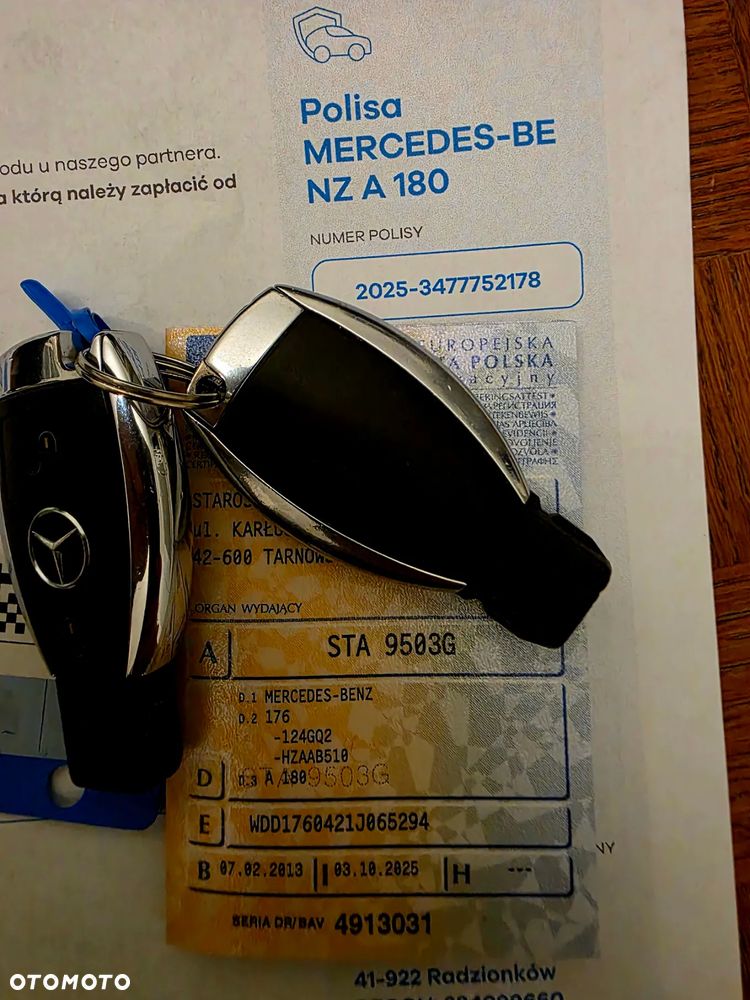Mercedes-Benz Klasa A 180 (BlueEFFICIENCY) - 31