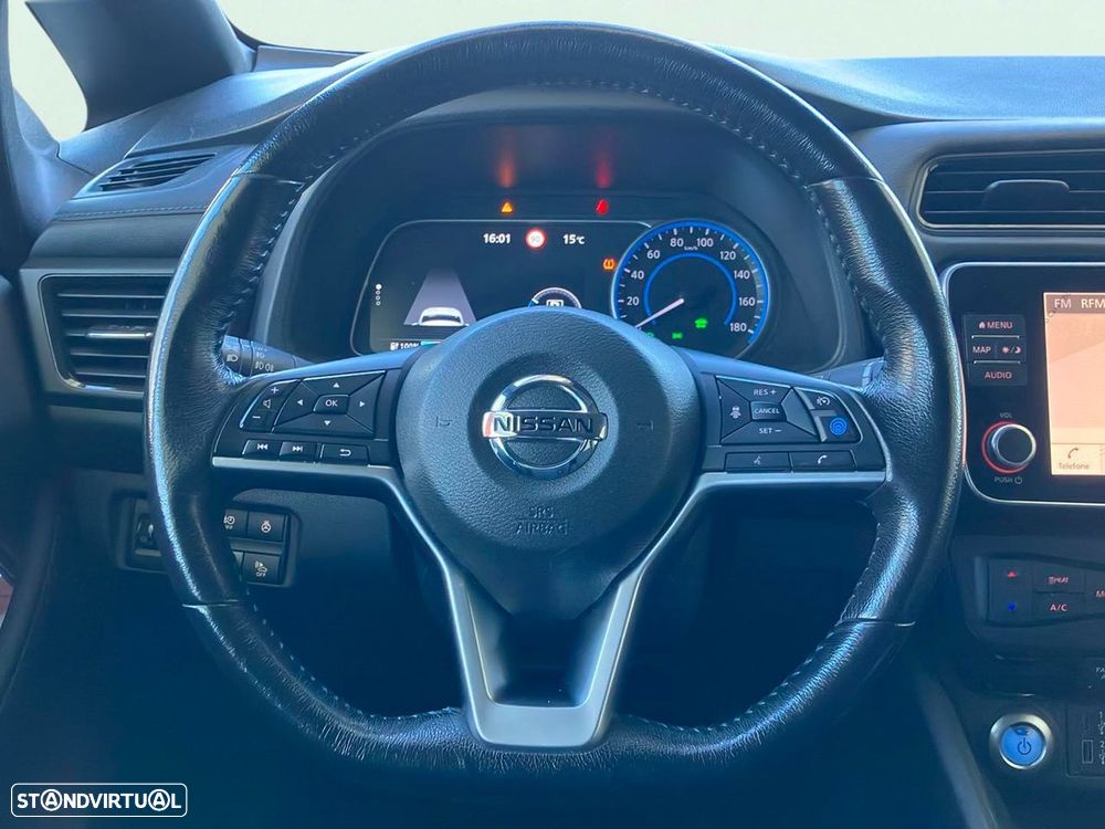 Nissan Leaf Acenta — fotografia 11