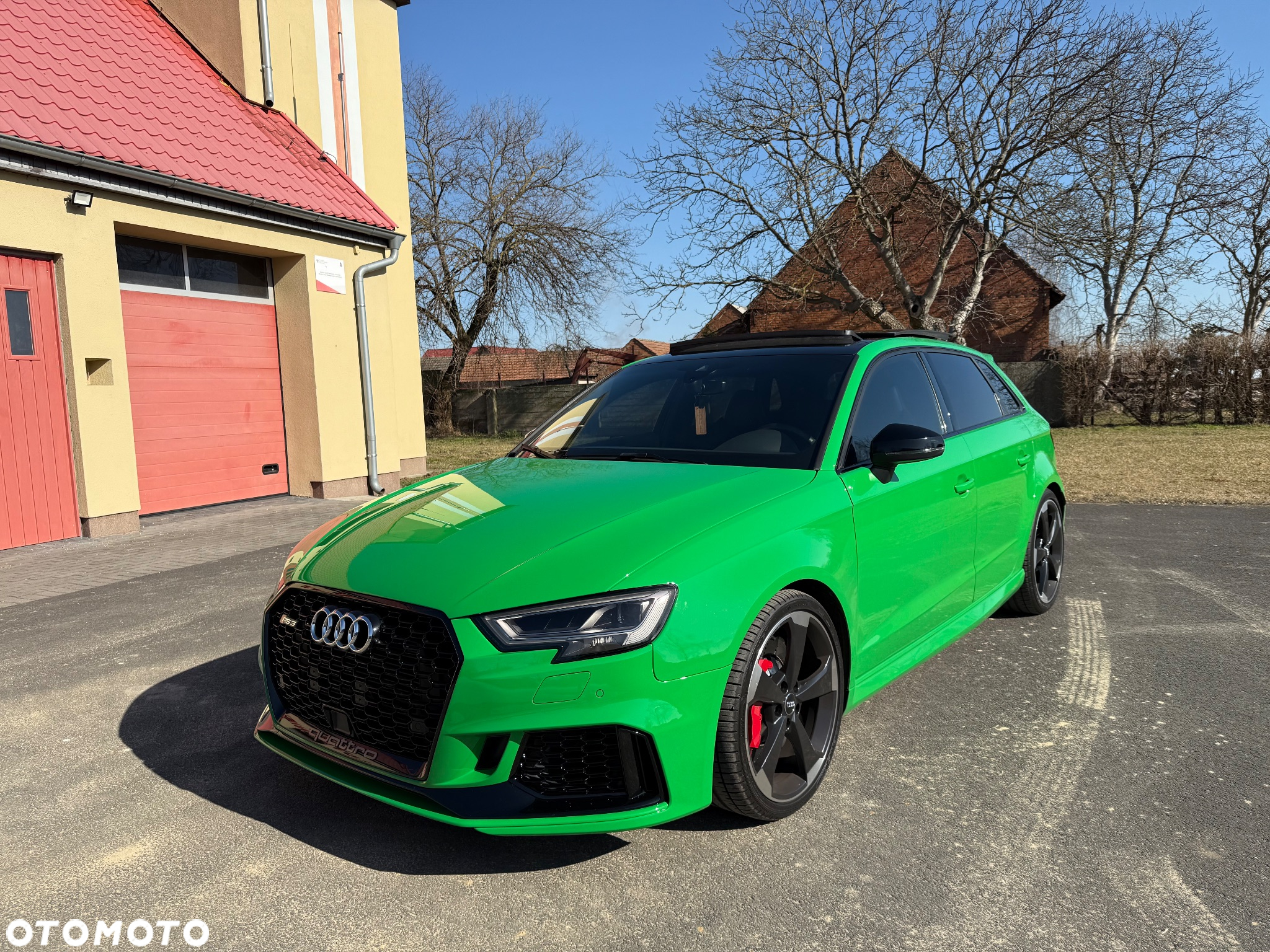Audi RS3 Sportback 2.5 TFSI Quattro S tronic - 8