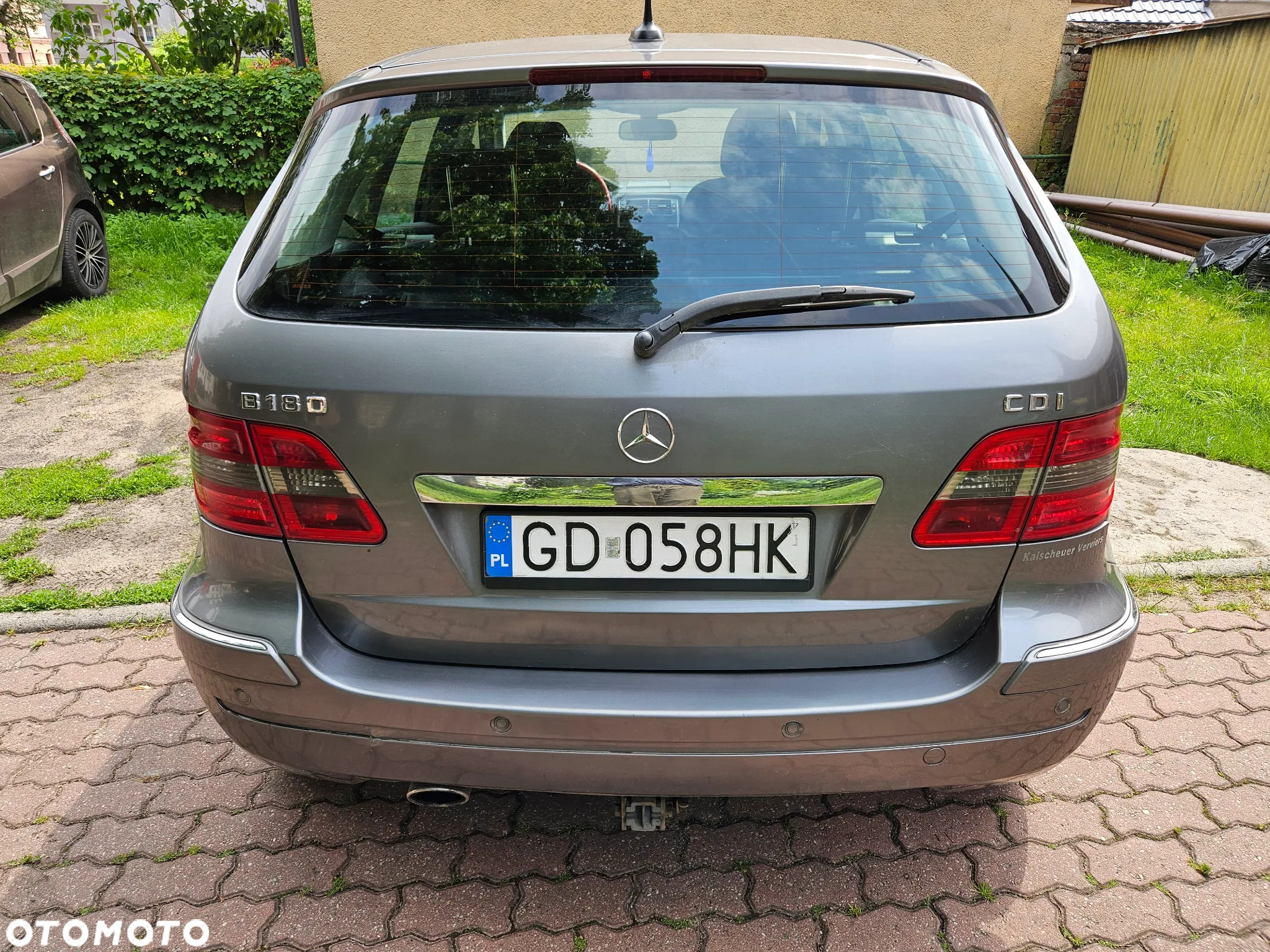 Mercedes-Benz Klasa B 180 CDI - 4