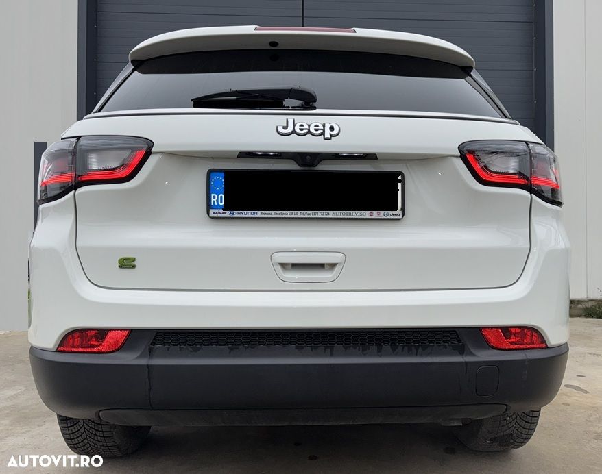 Jeep Compass 1.5 AT 2WD MHEV Longitude - 9