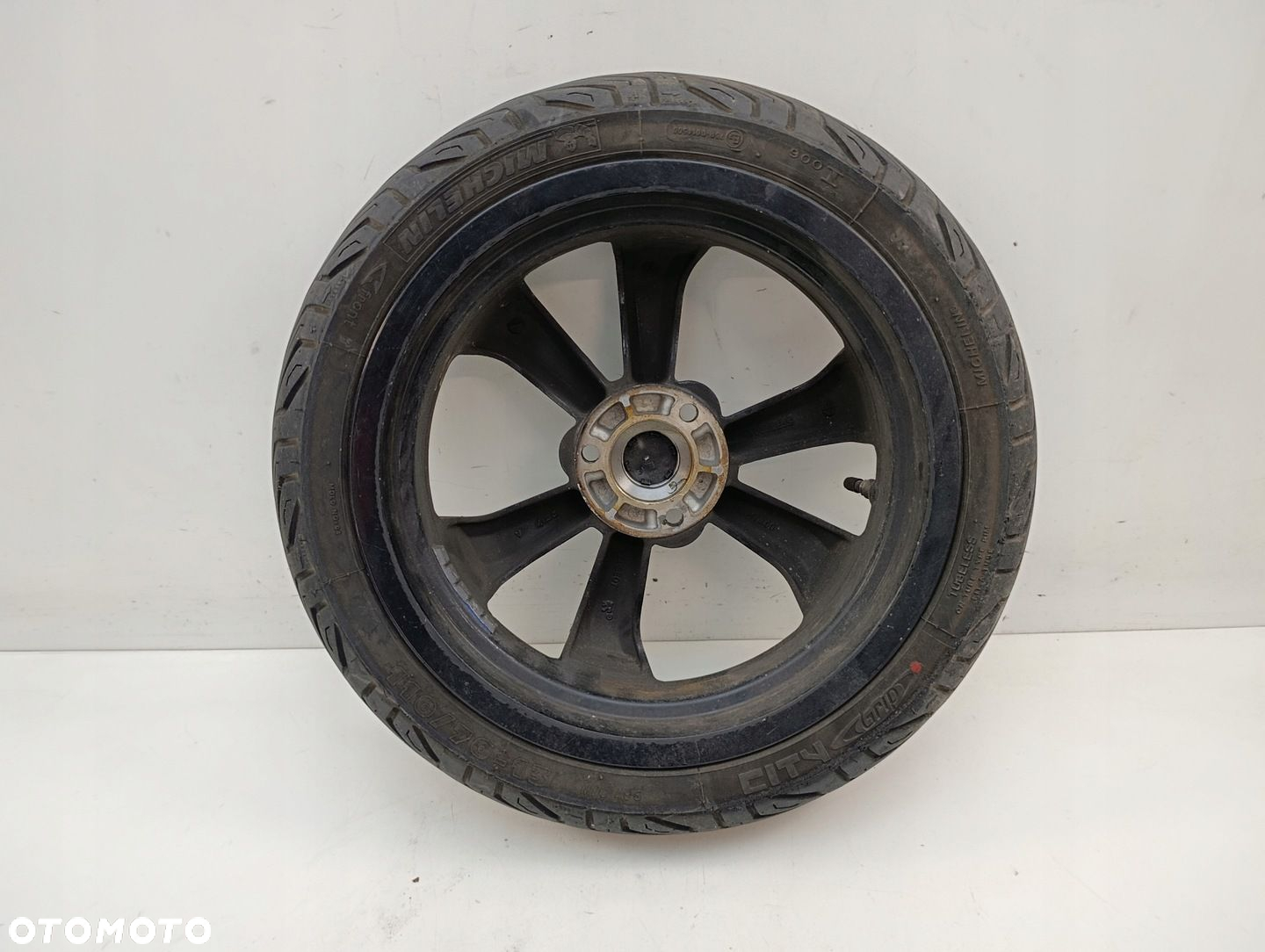 PEUGEOT METROPOLIS RS 400 13-18 KOŁO OPONA FELGA PRZÓD - 2