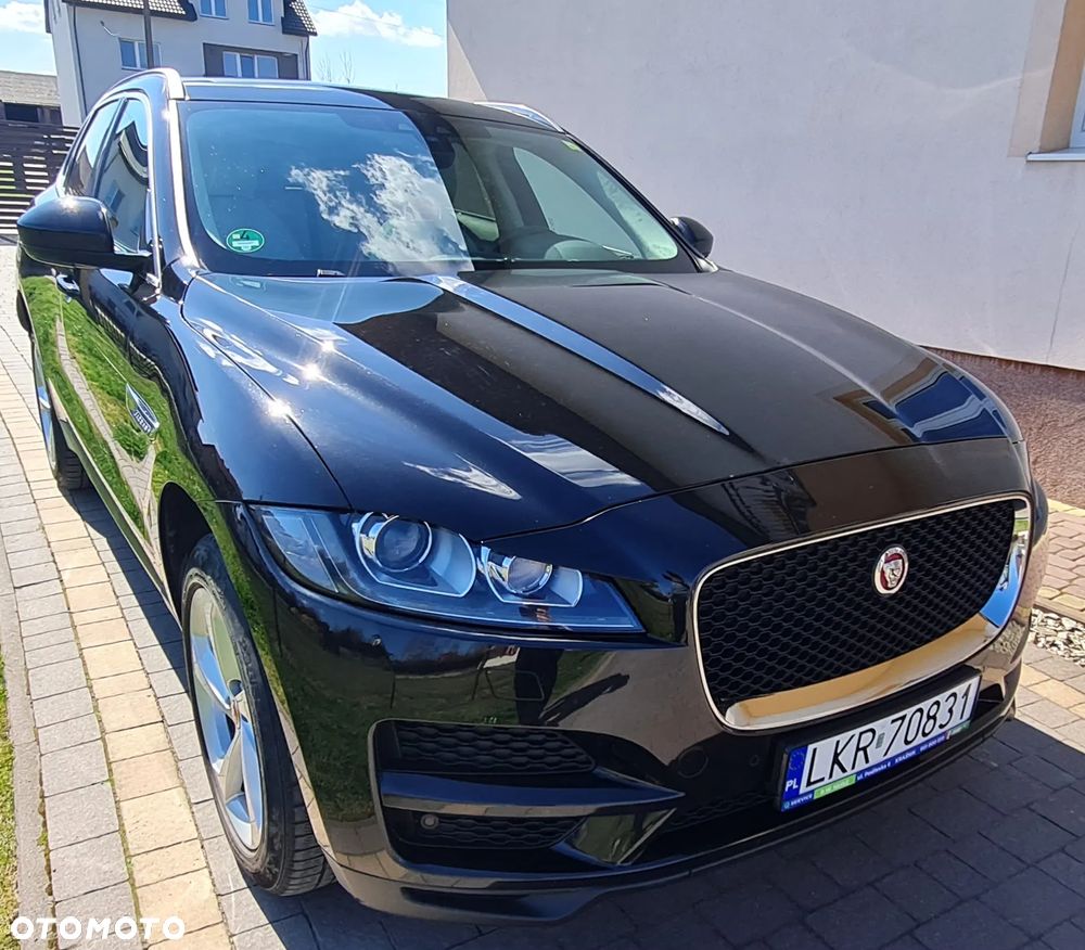 Jaguar F-Pace 20d Pure - 1
