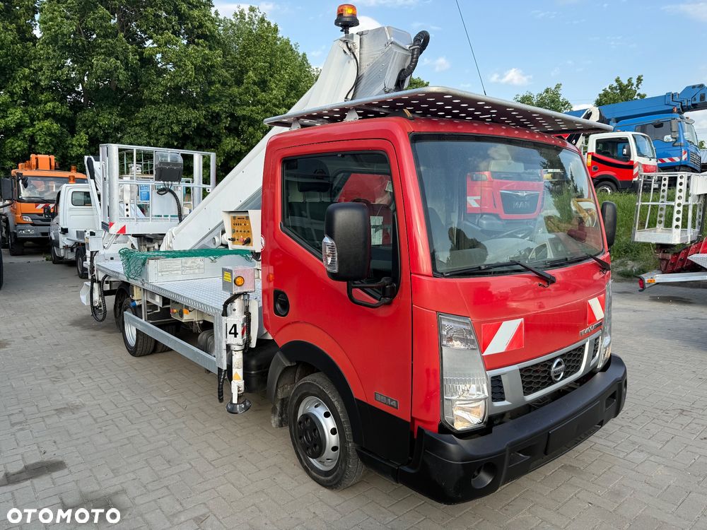 Nissan Podnośnik Koszowy Multitel Mt 204 20,5 metra 14 w Bok Kosz 300 KG!!! Zwyżka!UDT! jak Wumag Ruthmann GSR - 3