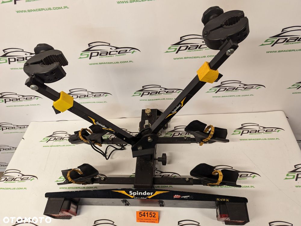 Uchwyt bagażnik rowerowy na hak Spinder na 2 rowery - 4