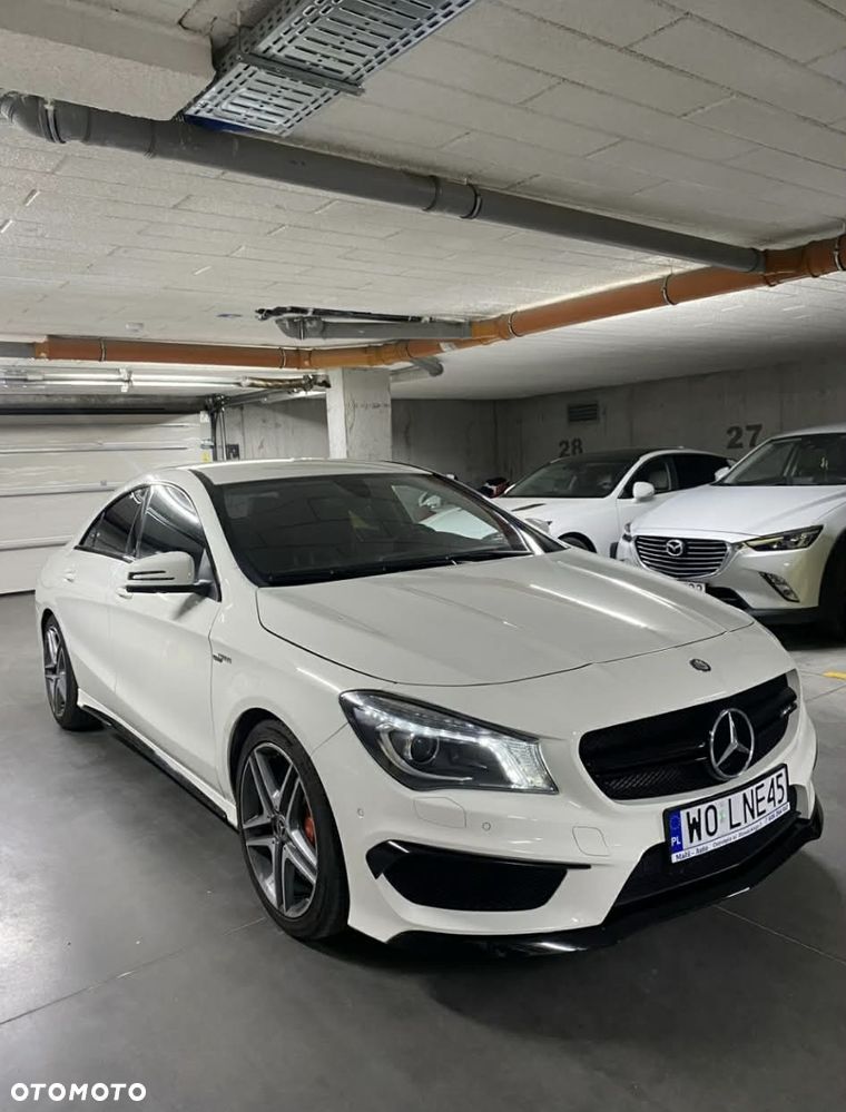 Mercedes-Benz CLA AMG 45 4Matic AMG Speedshift DCT 7G - 4