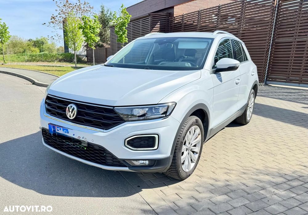 Volkswagen T-Roc 2.0 TDI SCR 4MOTION DSG Style - 1