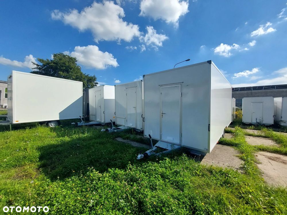 Esselmann Karello 3  przyczepa GASTRONOMICZNA handlowa sklep bar - 9