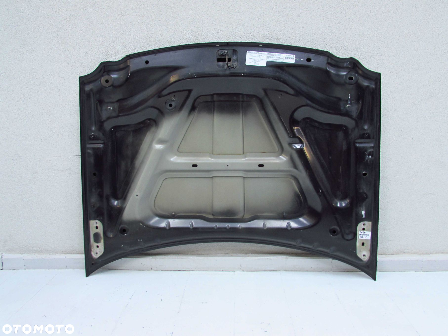 JEEP GRAND CHEROKEE WK 05-10 MASKA POKRYWA SILNIKA - 8
