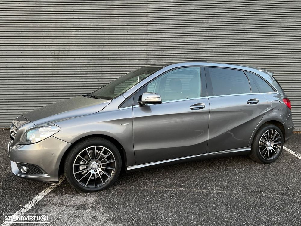 Mercedes-Benz B 180 CDI BlueEFFICIENCY Aut. - 4
