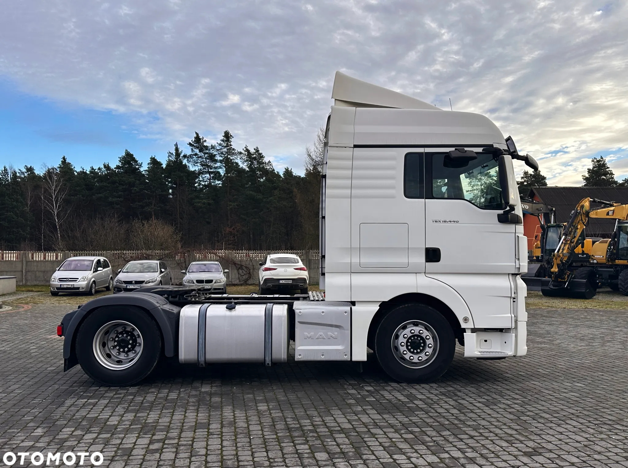MAN TGX 18.440 XLX STANDARD RETARDER ACC LGS FULL OPCJA - 6