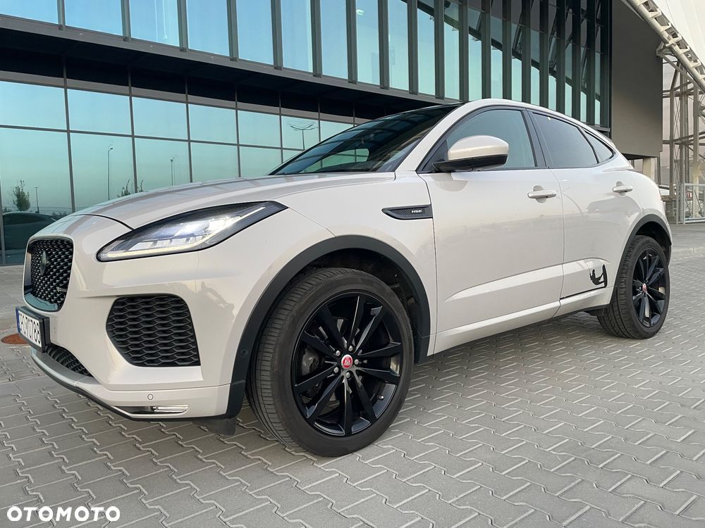 Jaguar E-Pace D150 AWD R-Dynamic HSE - 12