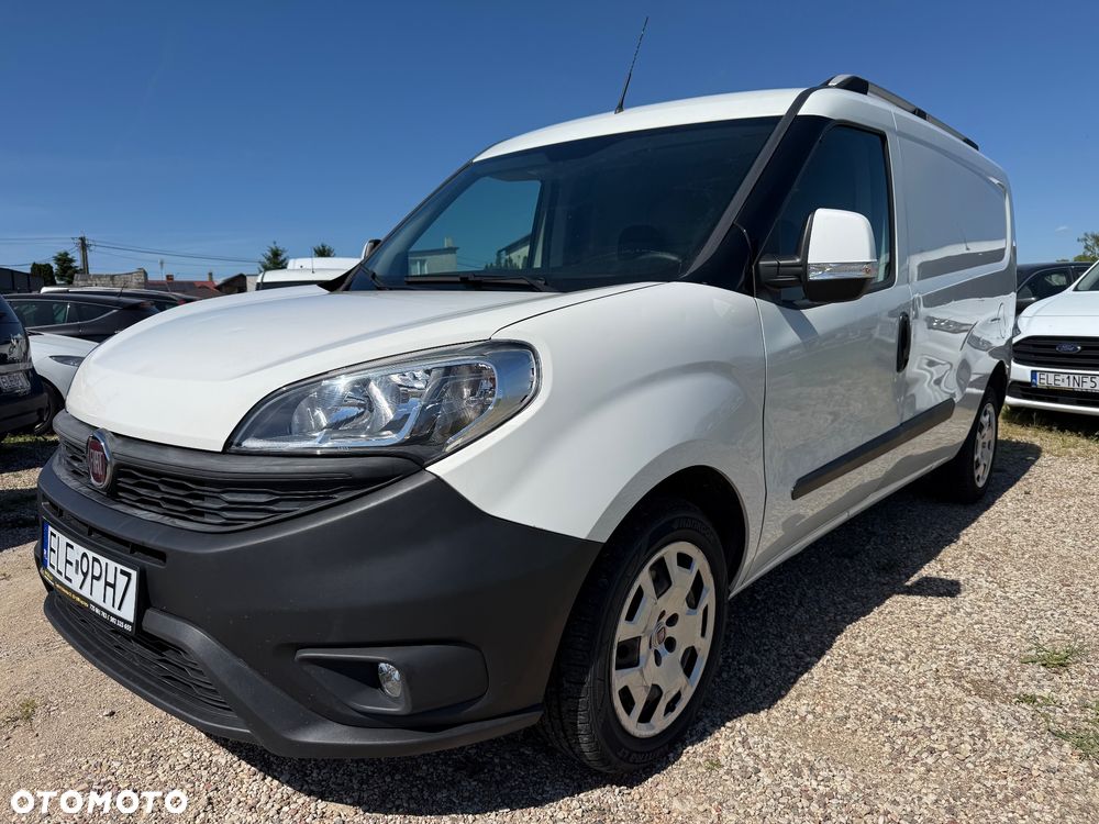 Fiat DOBLO MAXI 1.4 TJET 120 KM NOWY GAZ LPG IZOTERMA MAŁY PRZEBIEG OKAZJA - 1