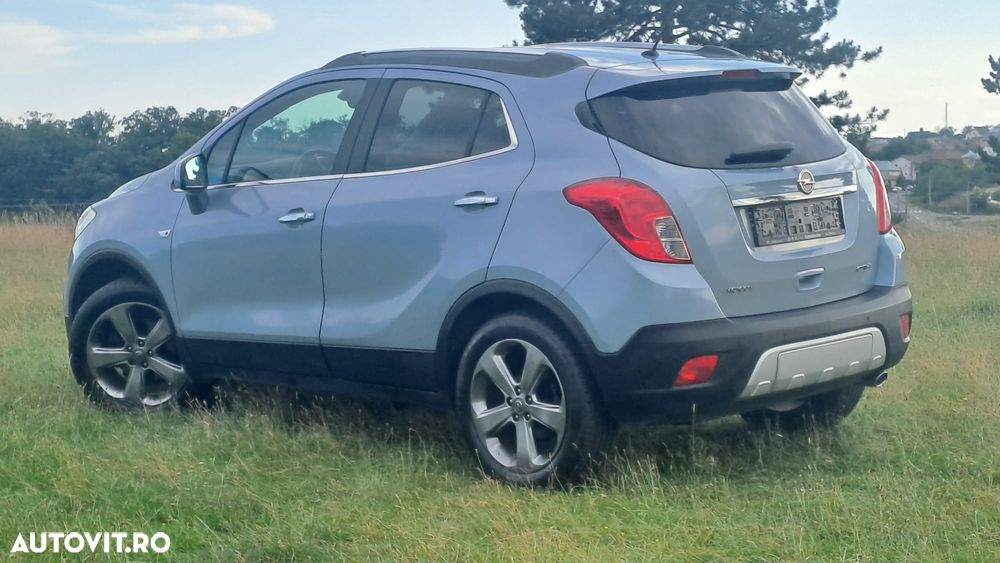 Opel Mokka 1.7 CDTI ECOFLEX Start/Stop 4x4 Edition - 8