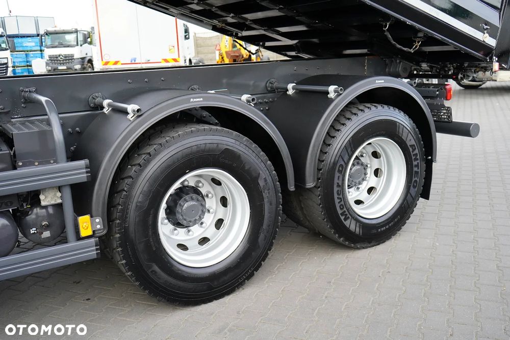 Volvo FMX / 410 / E 6 / WYWROTKA / 8 X 4 / ŁAD. 21 213 KG - 19