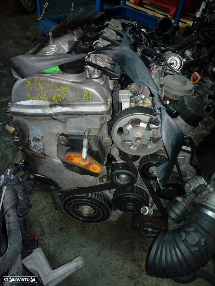 MOTOR COMPLETO | HONDA ACCORD VII (CL, CN) | 03 - 12 | Ref: N22A1 - 1