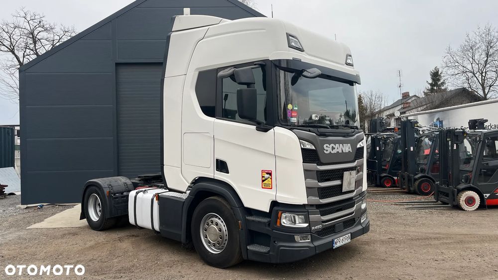 Scania Scania R450 ADR FL, Retarder, Klima postojowa, Hydraulika WF HydraPack DRUM - 1