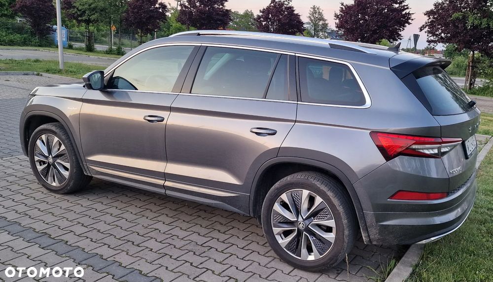 Skoda Kodiaq 2.0 TSI 4x4 L&K DSG 7os - 4