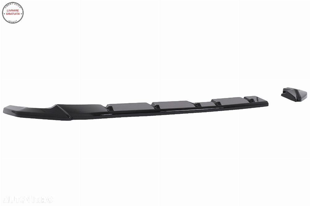 Prelungire bara spate Hyundai KONA N-Line Mk2 (2023-) Negru- livrare gratuita - 3