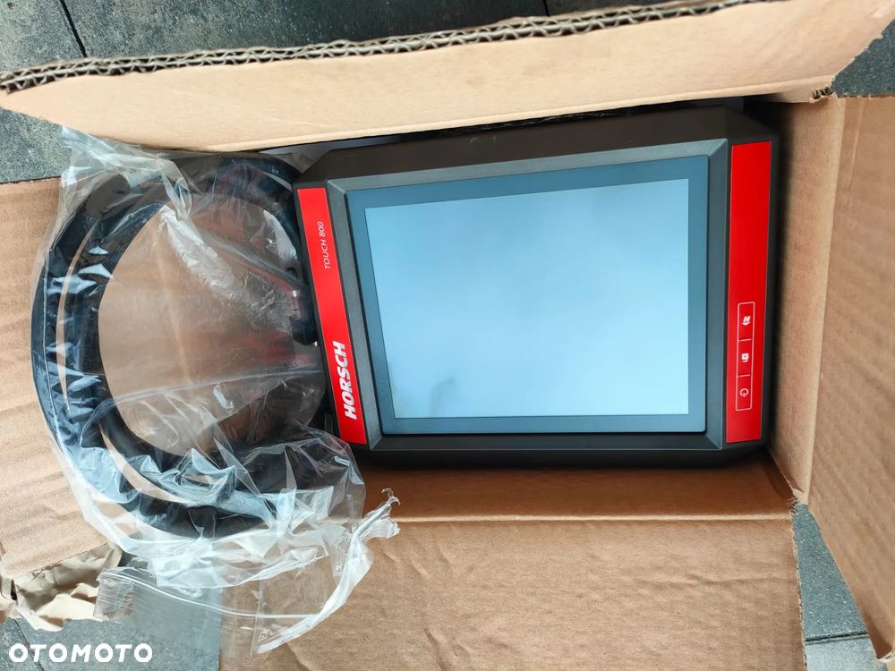 Zestaw sterujący Horsch Touch 800 (monitor oraz antena) wszystkie licencje GPS - 7