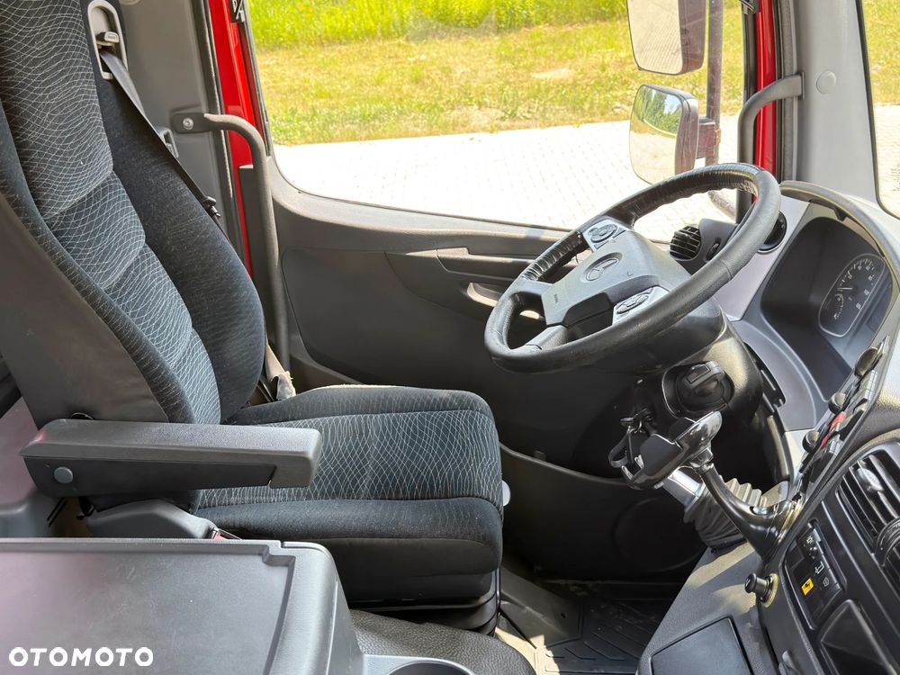 Mercedes-Benz ATEGO 1223 * LAWETA 5,90 m * STAN BDB - 13