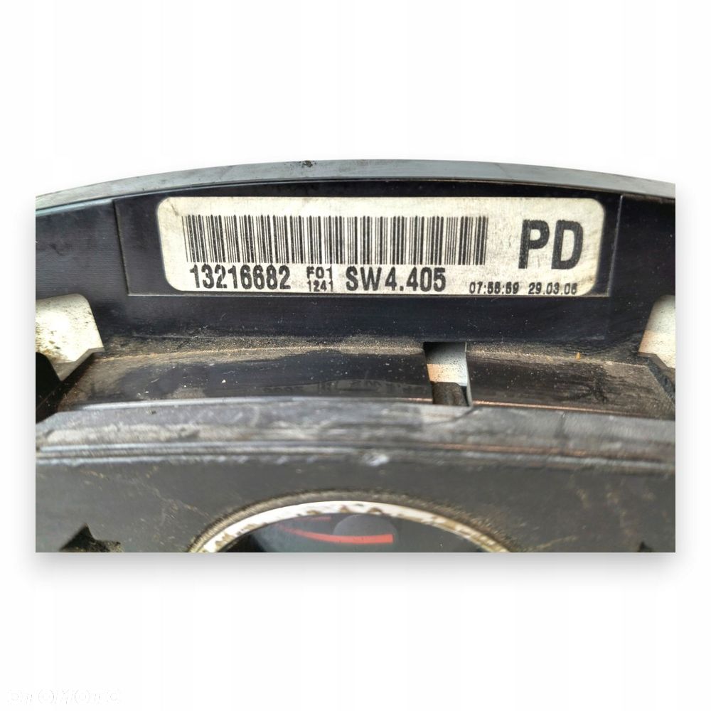 LICZNIK ZEGARY 13216682 PD Opel Astra H Zafira B 1.6 1.8 B 180 133km europa - 2