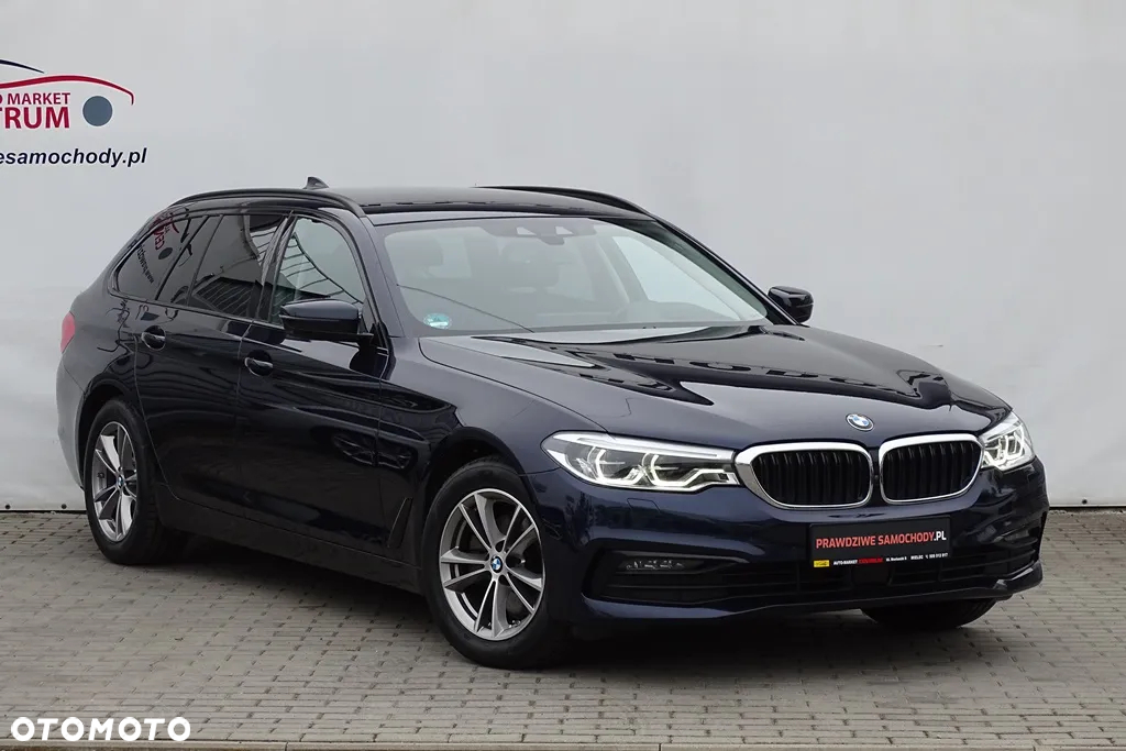 BMW Seria 5 520d xDrive Sport Line sport - 6