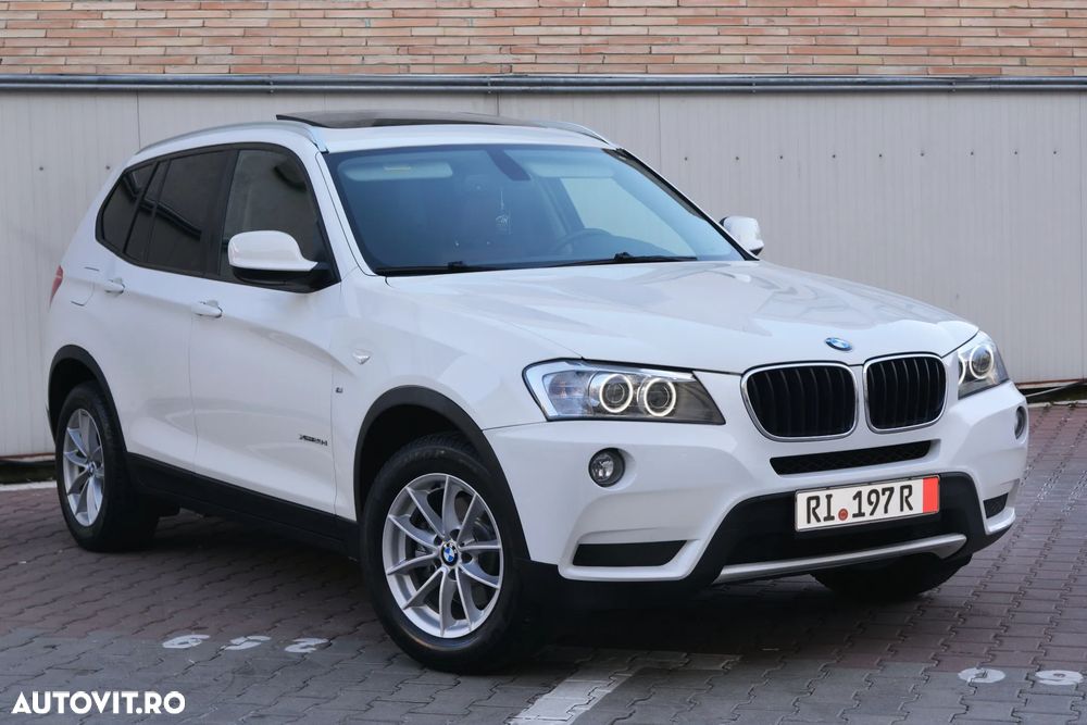 BMW X3 xDrive20d Aut. - 2