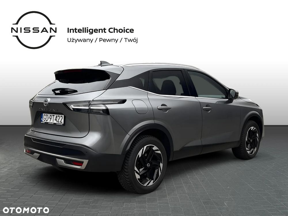 Nissan Qashqai 1.3 DIG-T MHEV N-Connecta Xtronic - 5